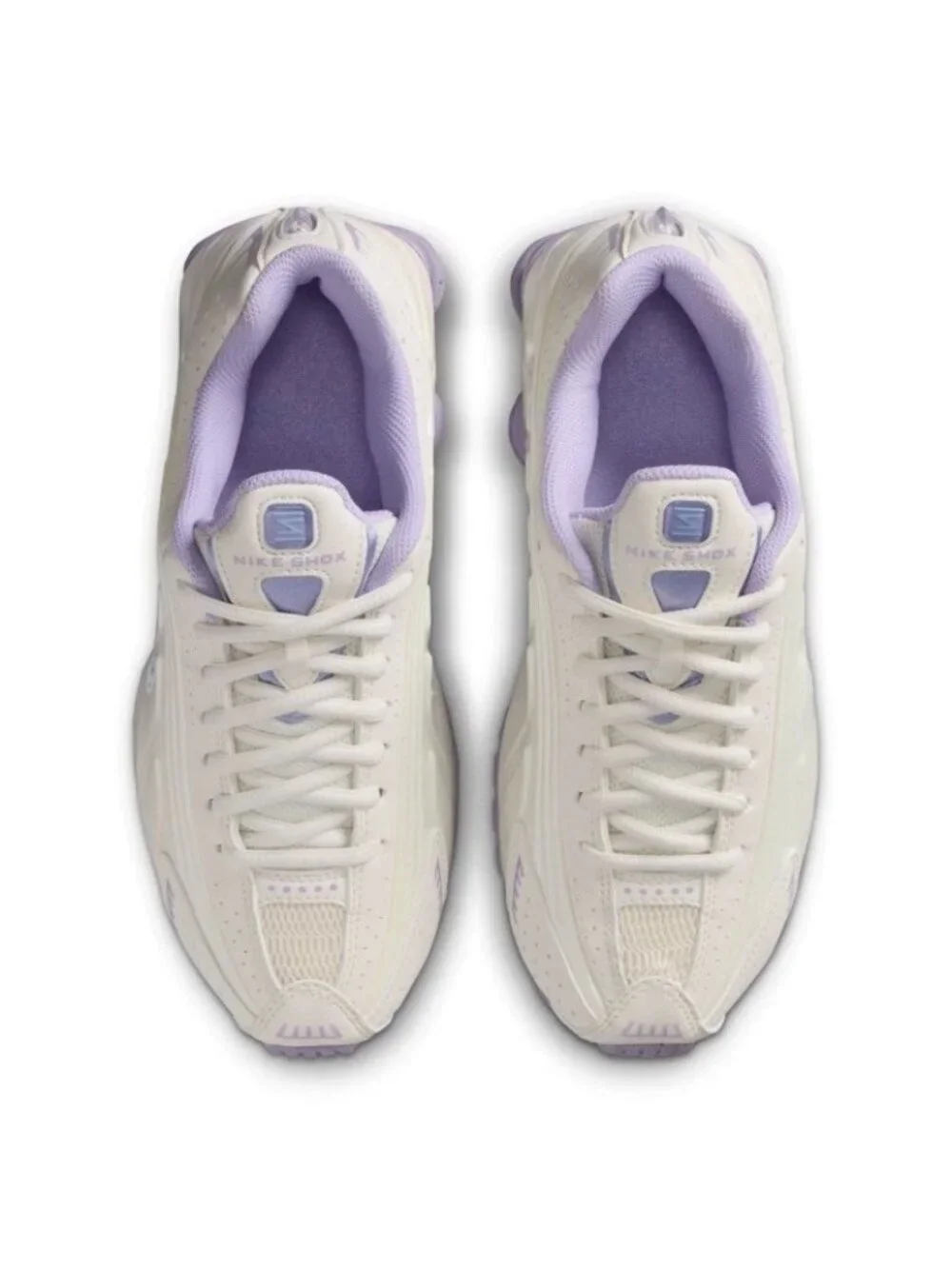Nike Shox R4 (GS) IH4050 001 Soft Pearl Youth Athletic Shoes Size 7 / 8.5 WMNS